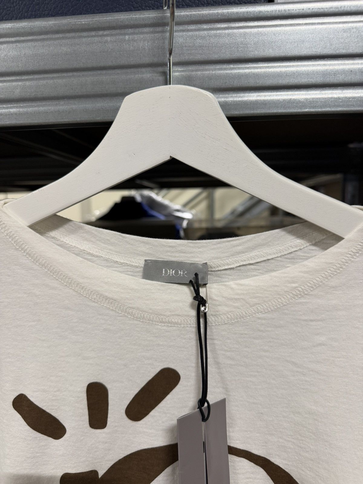 Dior × Travis Scott Dior x Travis Scott Cactus Jack T-Shirt NEW 900$ Size US S / EU 44-46 / 1 - 2 Thumbnail