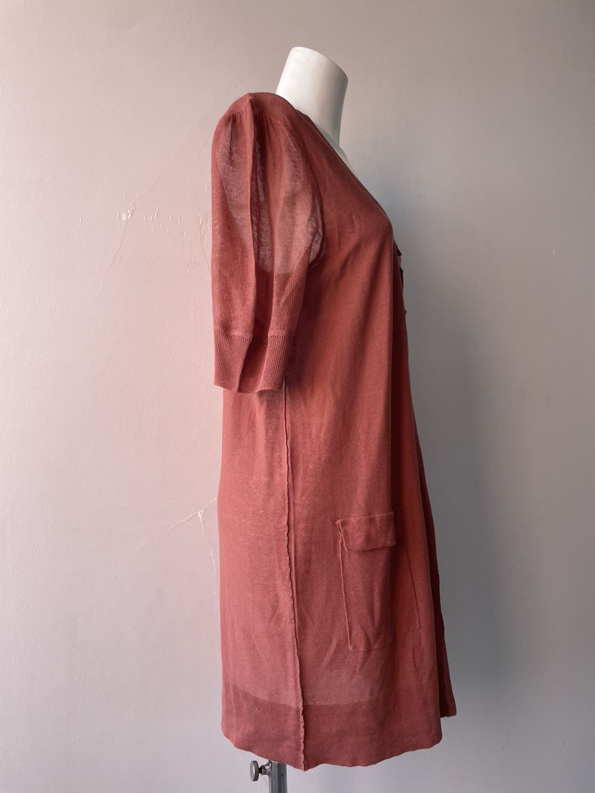 SikSilk Silk and cashmere cardigan Size L / US 10 / IT 46 - 11 Thumbnail