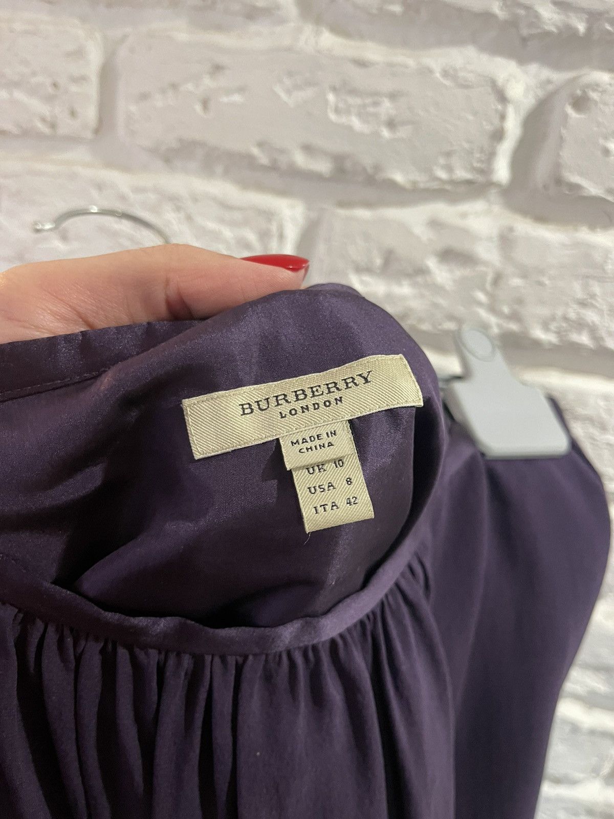 Burberry × Vintage burberry skirt women Size 28" / US 6 / IT 42 - 2 Thumbnail