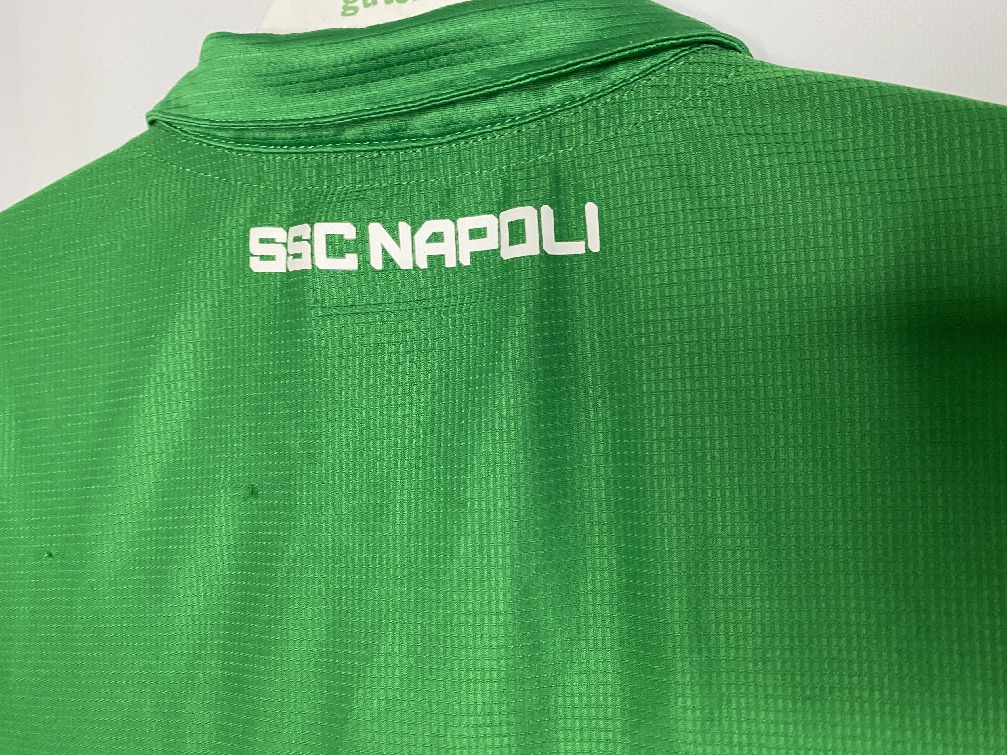 Kappa NAPOLI 2018 2019 GOALKEEPER FOOTBALL SHIRT SOCCER JERSEY Size US S / EU 44-46 / 1 - 5 Thumbnail