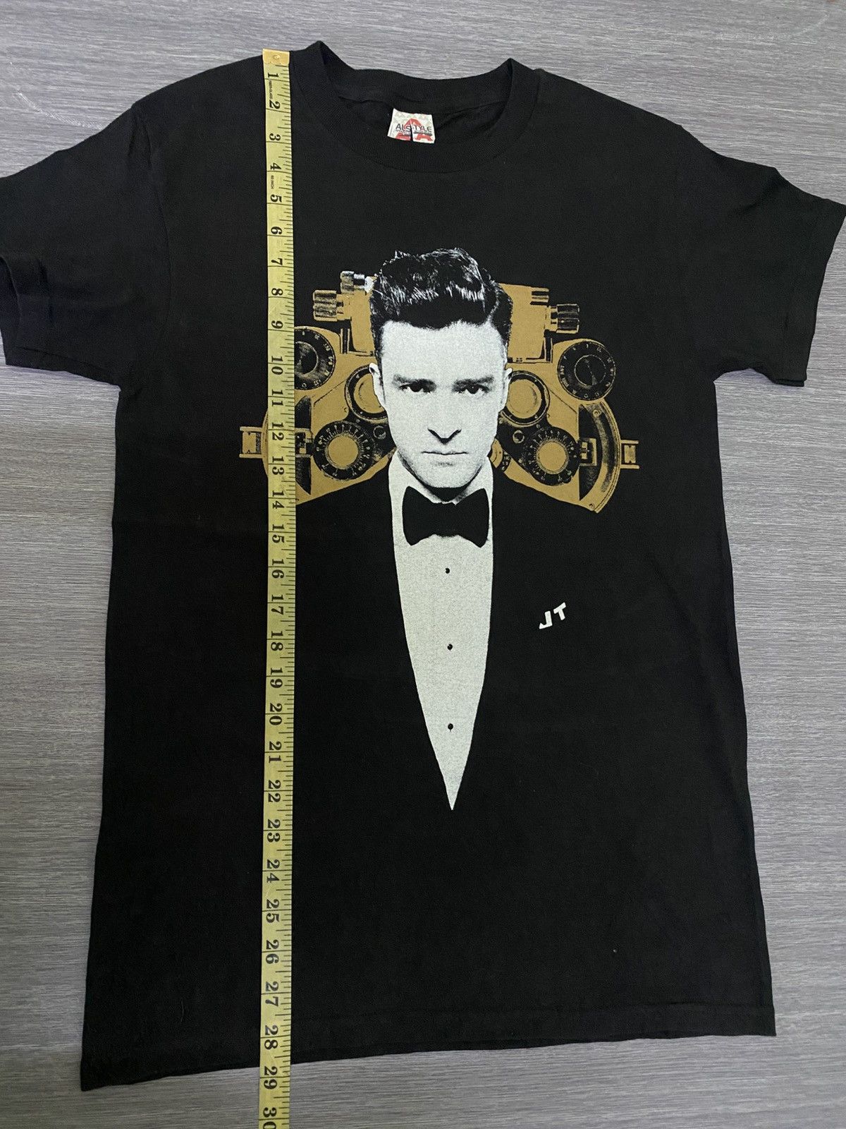 Justin × Rap Tees × Vintage Justin Timberlake Tour Photo Tee Size US S / EU 44-46 / 1 - 9 Thumbnail