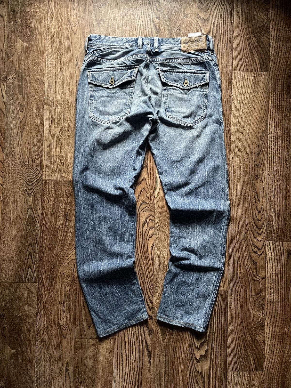 Diesel Y2K Diesel RUKY Jeans Boot Cut Button Fly Distressed Size US 32 / EU 48 - 1 Thumbnail