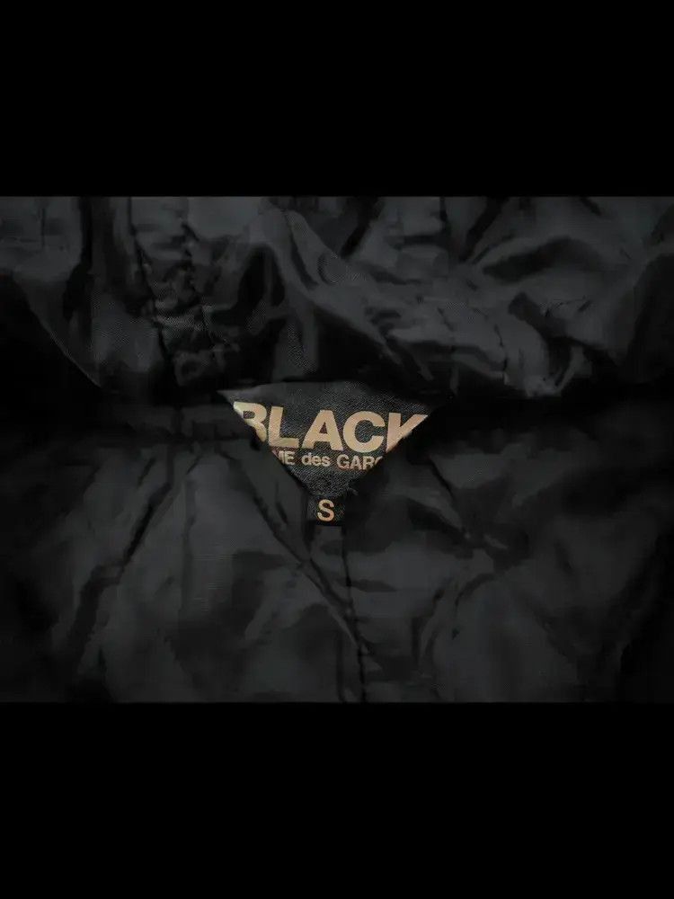 Comme des Garcons Comme Des Garcons Black Hooded Coat Size US S / EU 44-46 / 1 - 3 Thumbnail