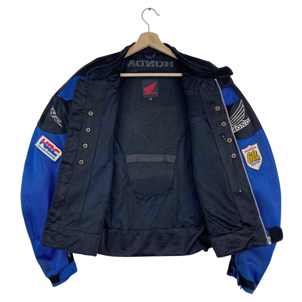 Honda Vintage Honda RR Revolution Racing Jacket Size US M / EU 48-50 / 2 - 4 Thumbnail