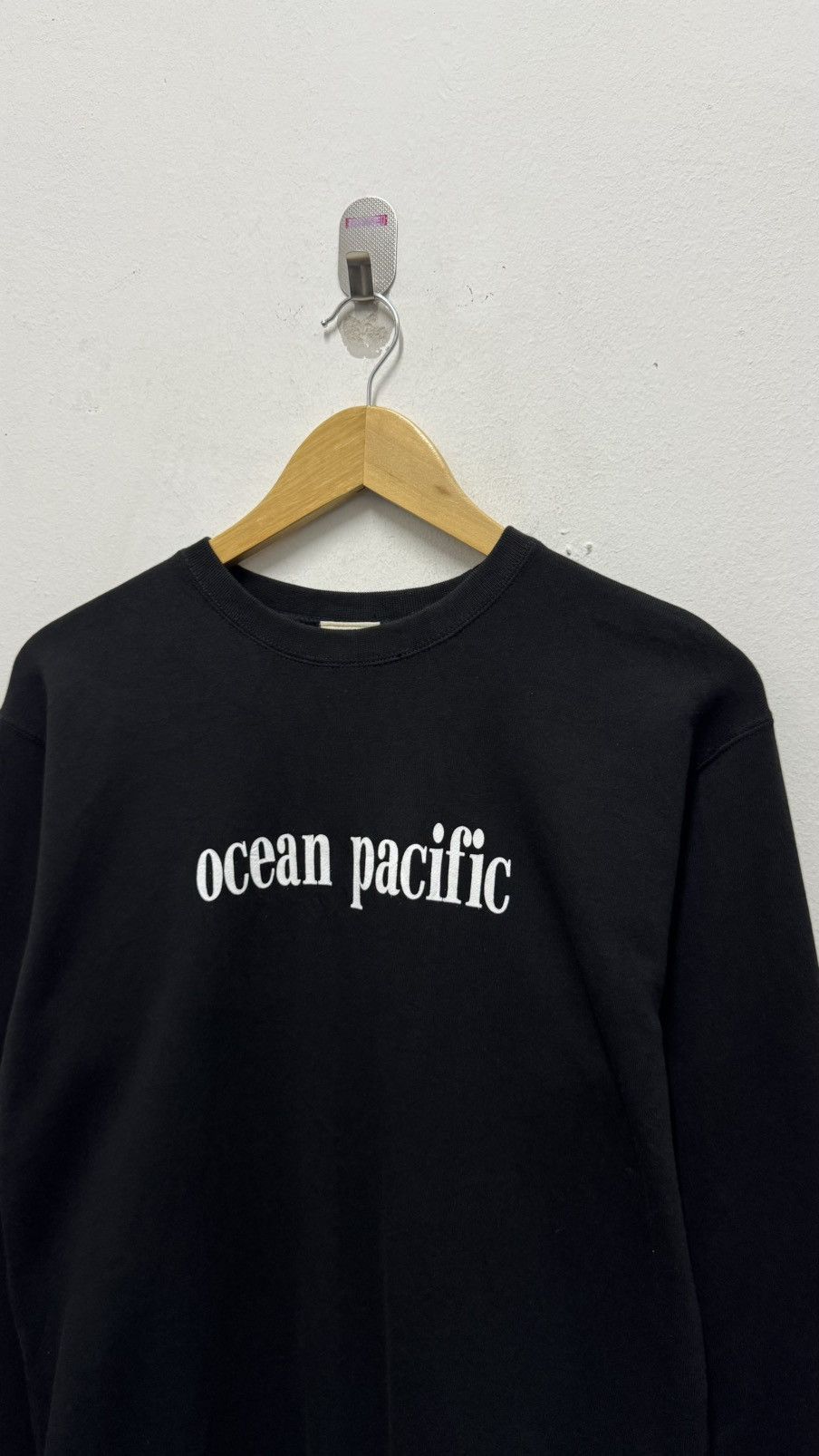 Ocean Pacific Ocean Pacific Black Sweatshirt Size US M / EU 48-50 / 2 - 2 Thumbnail