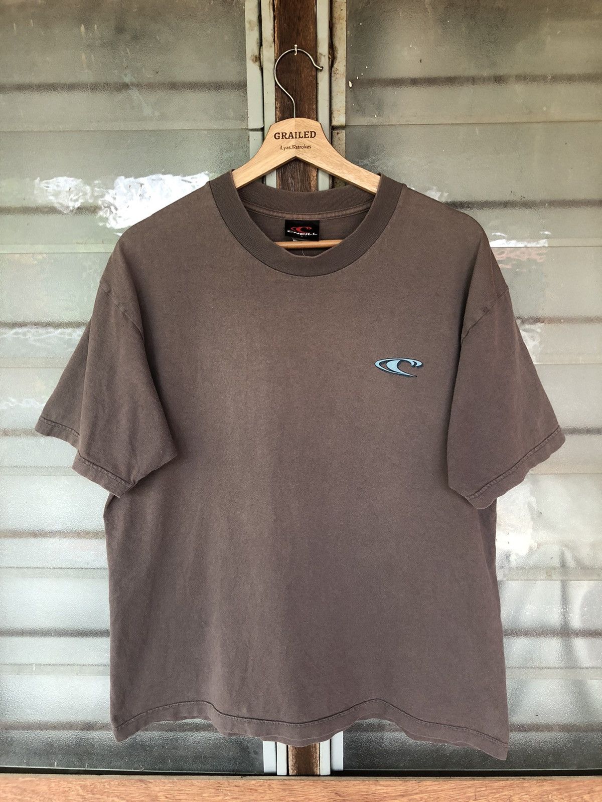 O'Neill Vintage 90's Oneill Surf Shirt Tee Size US L / EU 52-54 / 3 - 2 Thumbnail