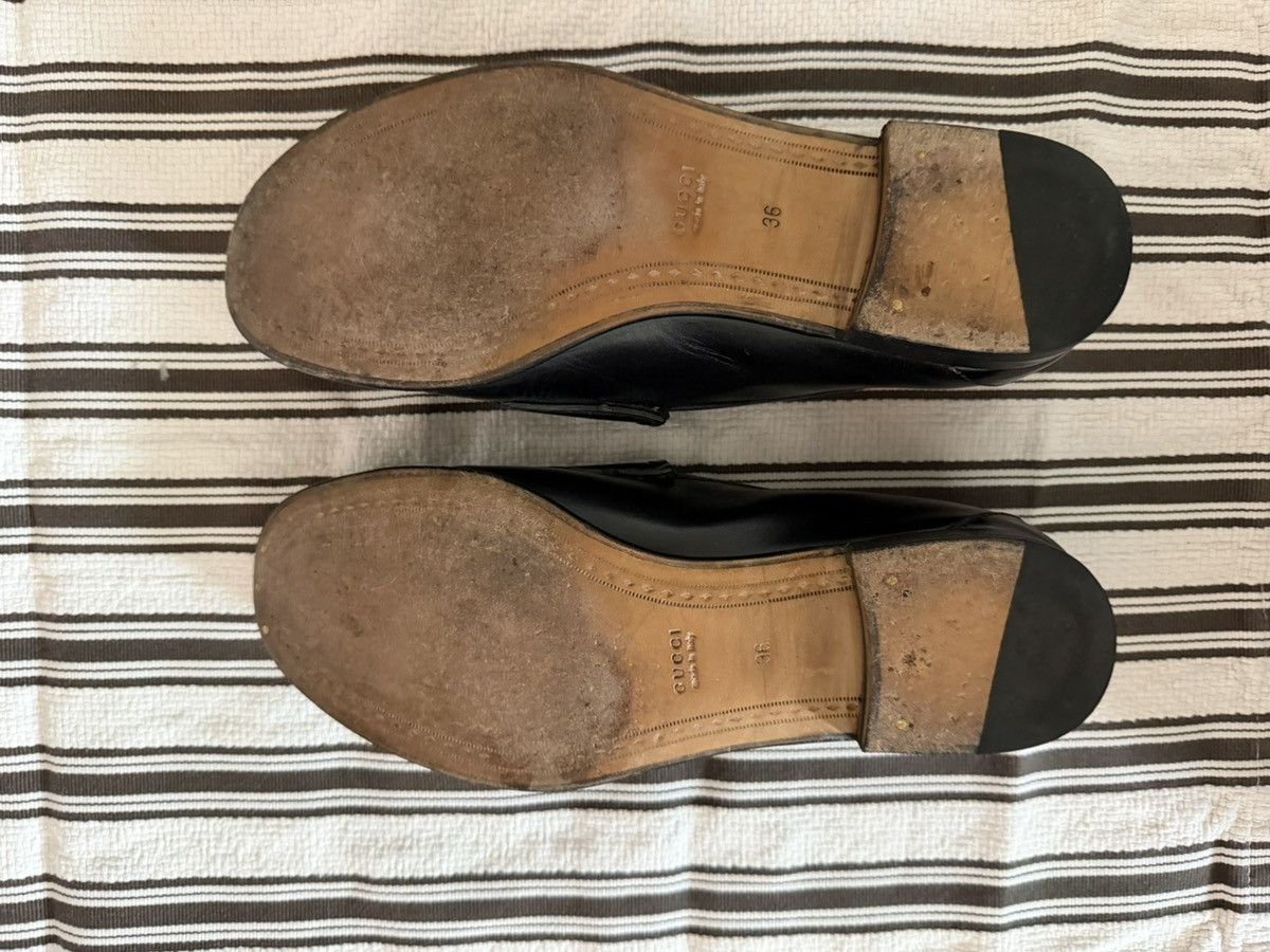Gucci Gucci 1953 Horsebit Loafers (Black / Womens 36) Size US 6 / IT 36 - 5 Thumbnail