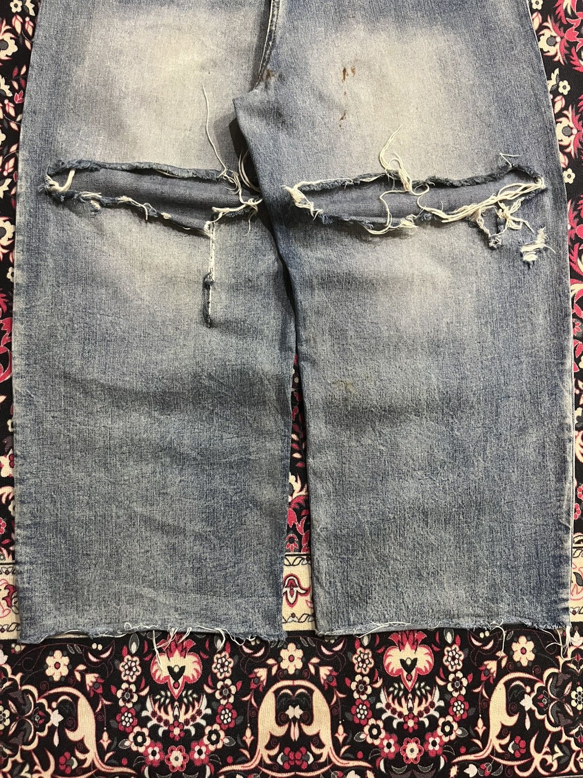 Other ⚡️Baggy⚡️Vintage JHL Jeans Blowout Distress Size US 32 / EU 48 - 11 Thumbnail