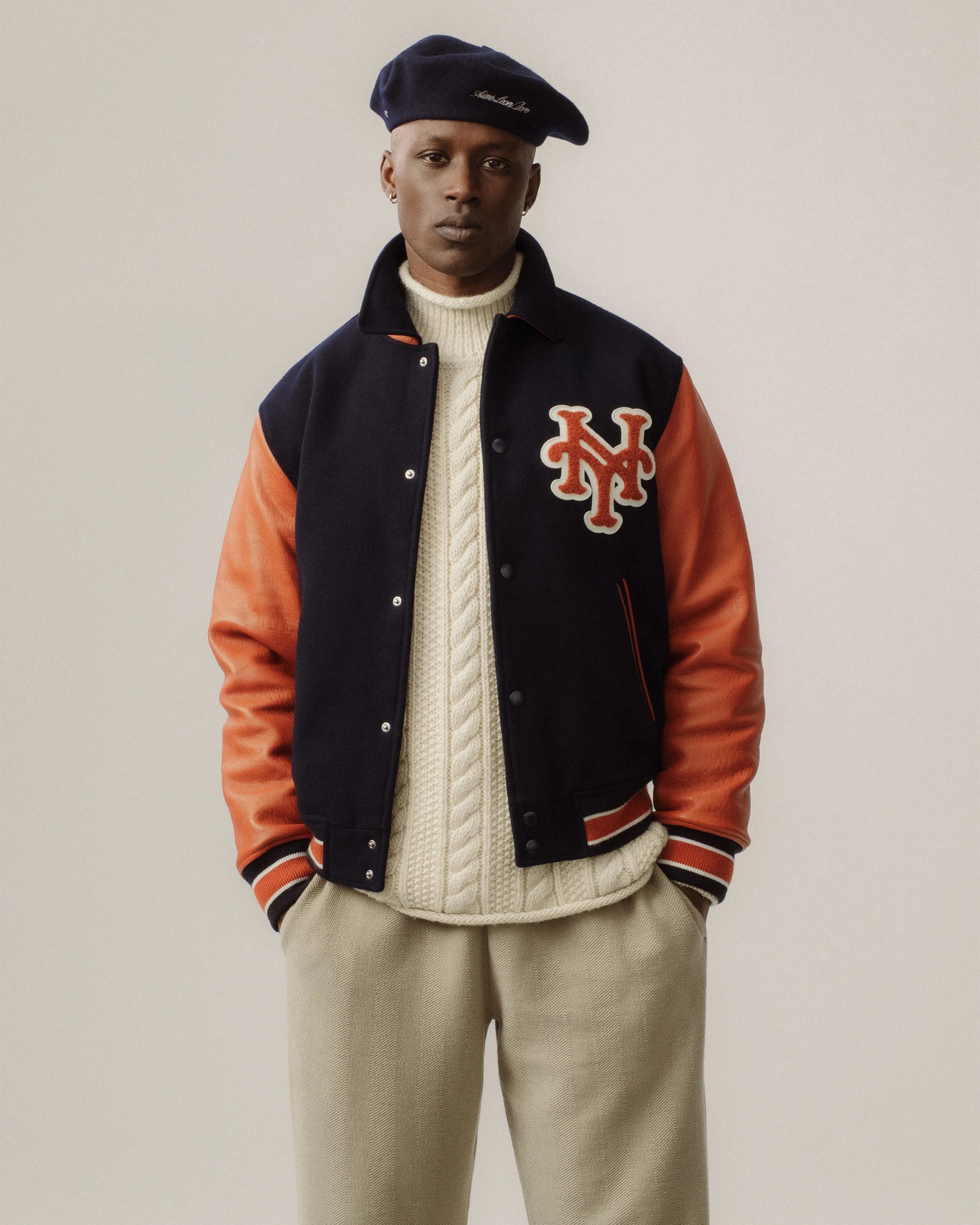 ALD / New York Mets Varsity Jacket