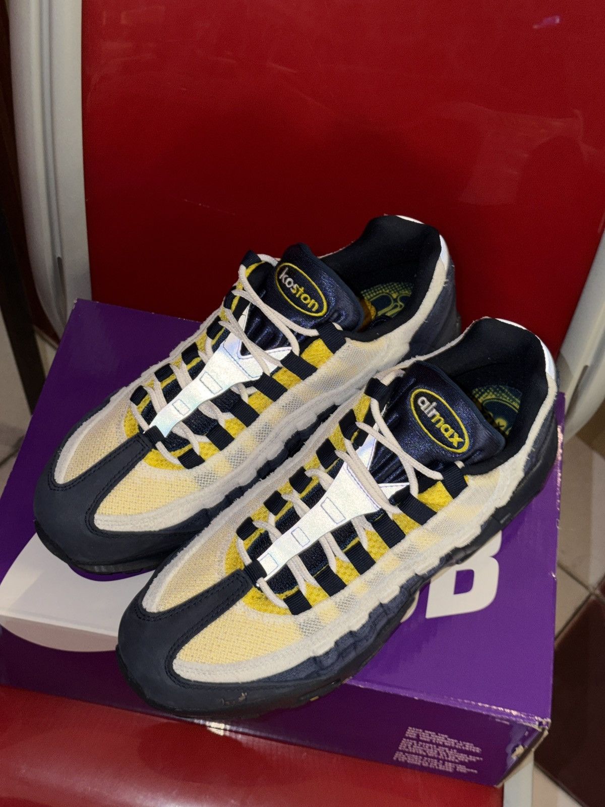 Nike Nike Air Max 95 SB "Eric Koston" ไนกี้ Shoes Size US 10.5 / EU 43-44 - 1 Thumbnail