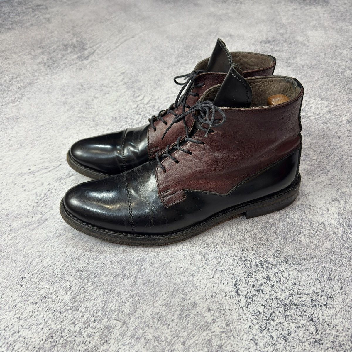 MOMA Mens Chukka Boots US8.5 UK7.5 EU41 26.5cm