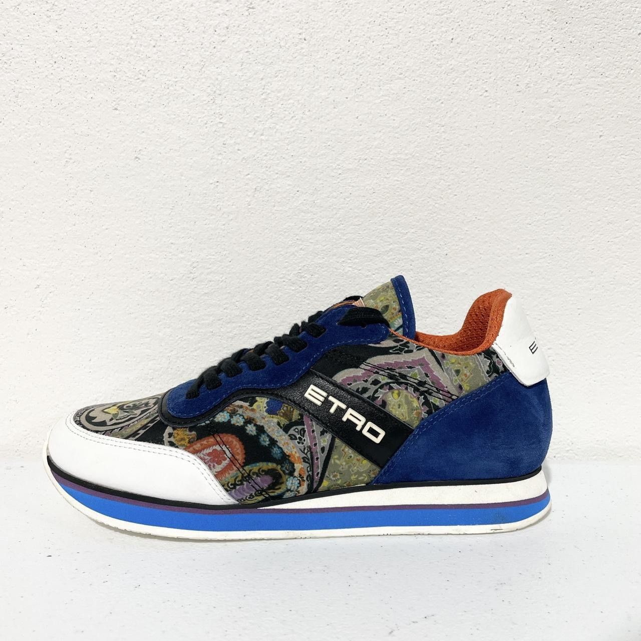 Etro ETRO paisley print sneakers Size US 5 / IT 35 - 2 Thumbnail