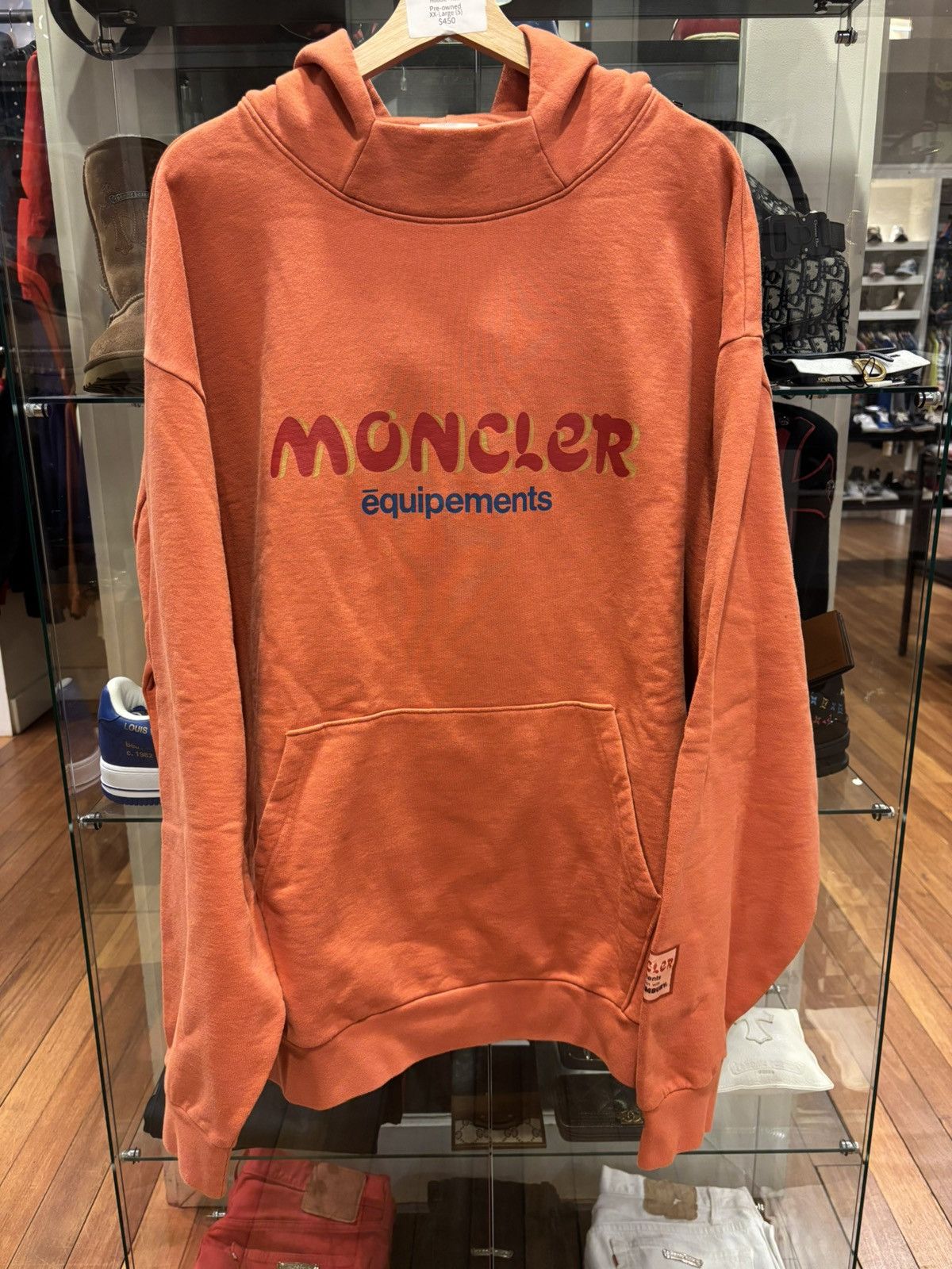 Moncler Moncler Salehe Bembury Hoodie Size US XXL / EU 58 / 5 - 1 Thumbnail