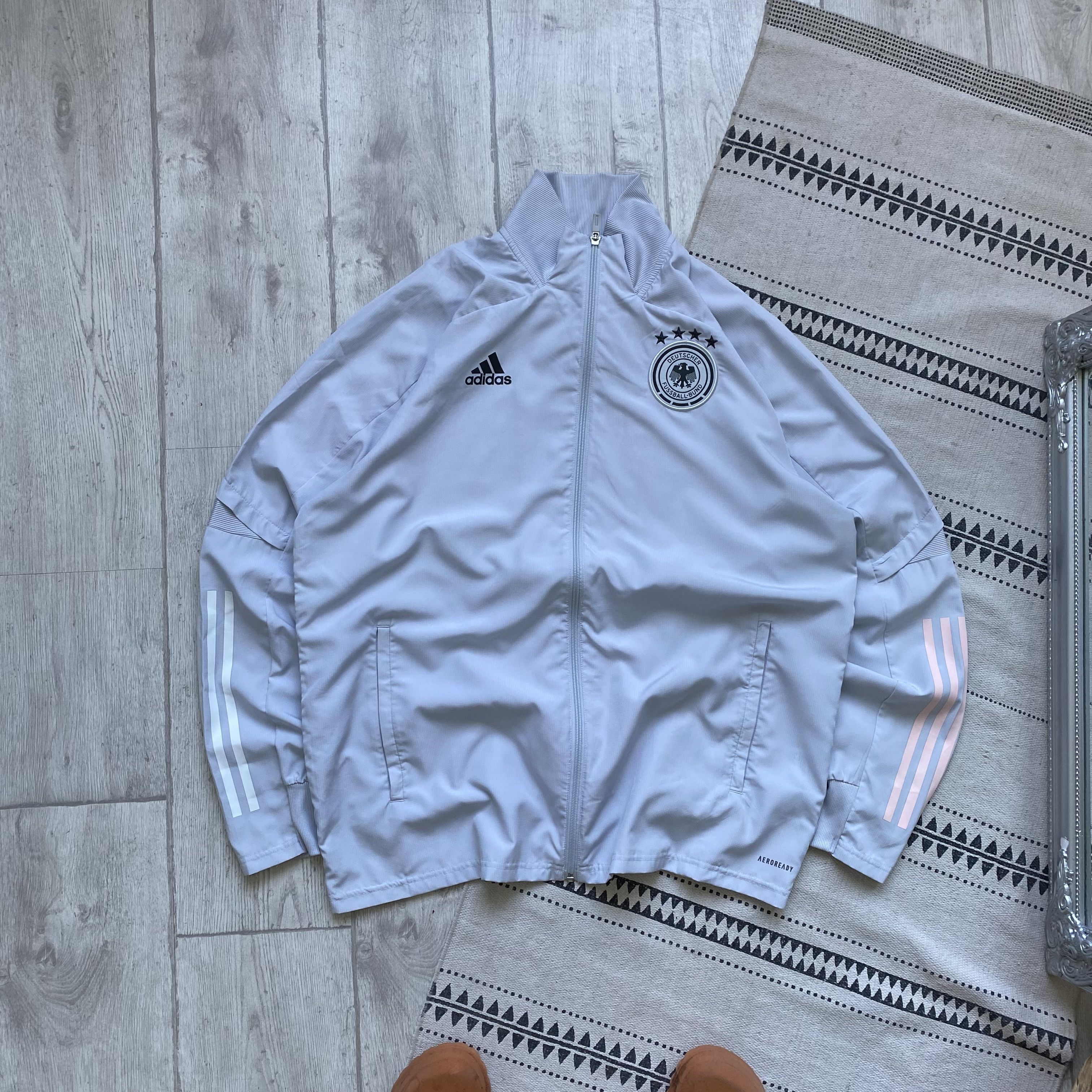 Adidas ⚽️ Blockore Adidas DFB Germany jersey soccer Drill Track Top Size US XL / EU 56 / 4 - 1 Thumbnail