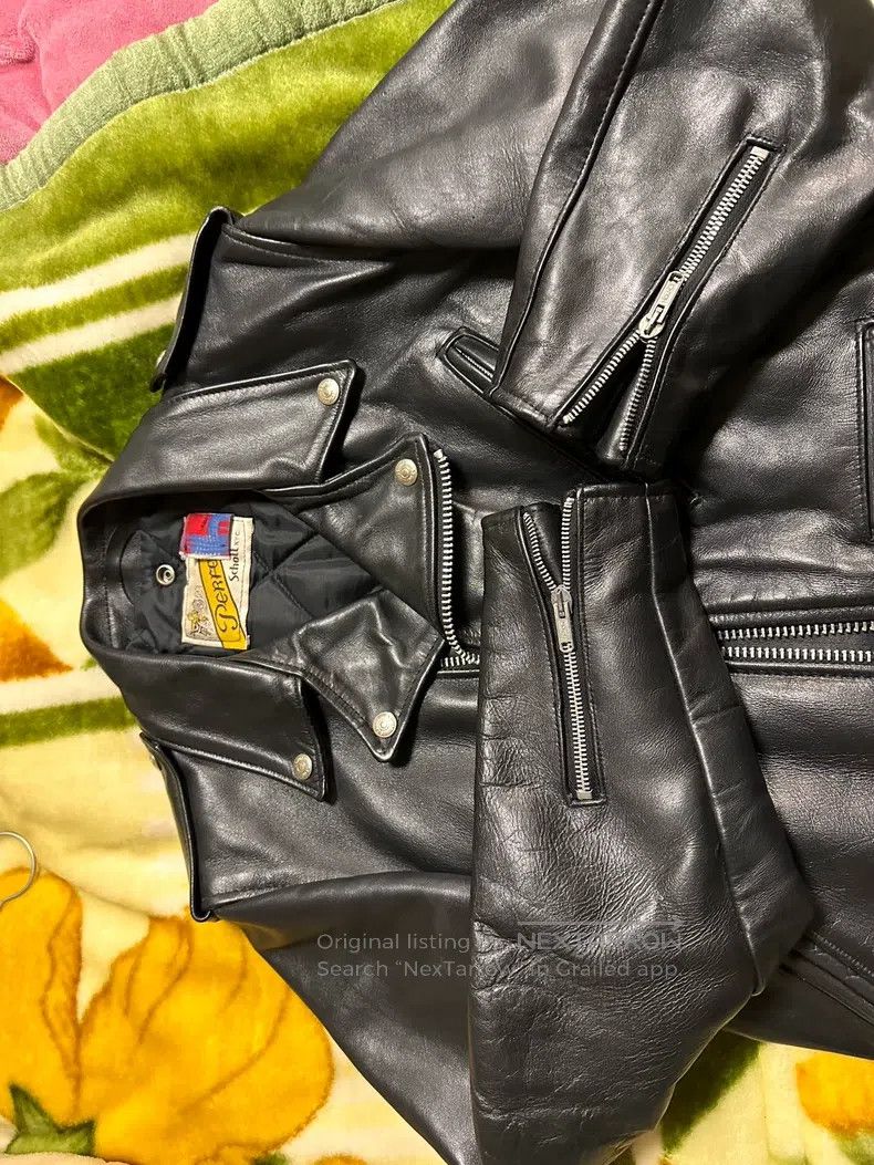 Schott Schott Leather coat Size US S / EU 44-46 / 1 - 5 Thumbnail