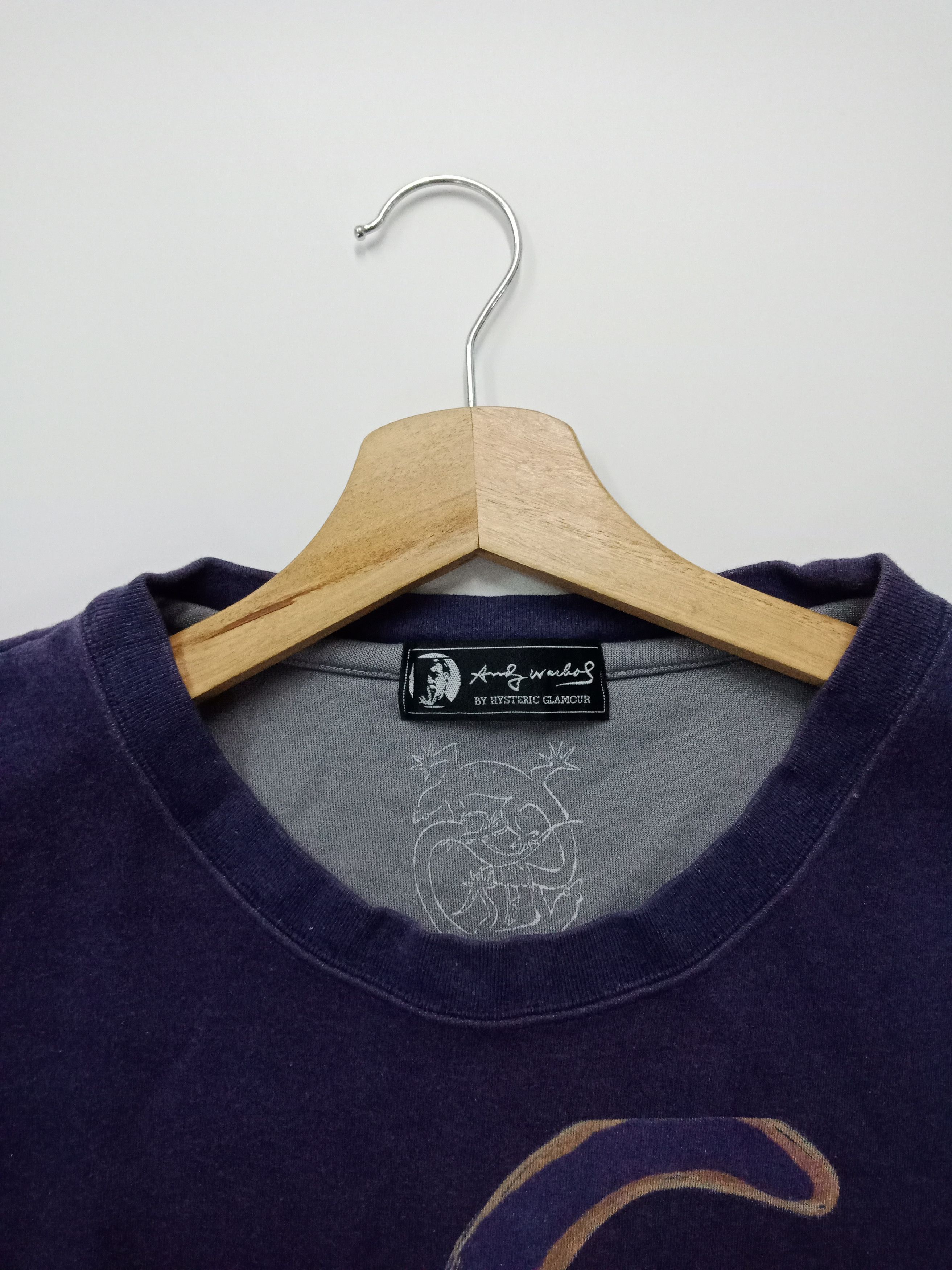 Andy Warhol × Hysteric Glamour Hysteric Glamour X Andy Warhol Cat Photograph #C Size US M / EU 48-50 / 2 - 4 Thumbnail