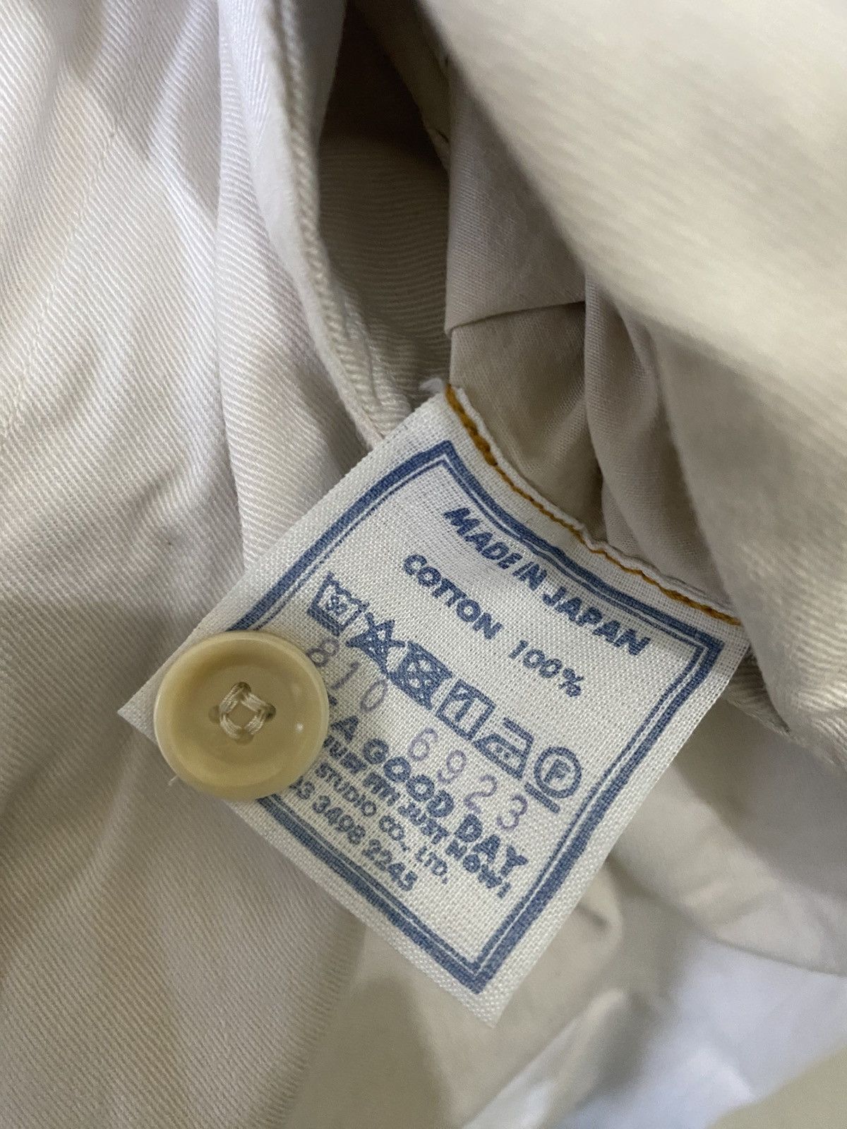 45rpm SEND OFFER! 45Rpm Basic Trousers White Size US 30 / EU 46 - 5 Thumbnail