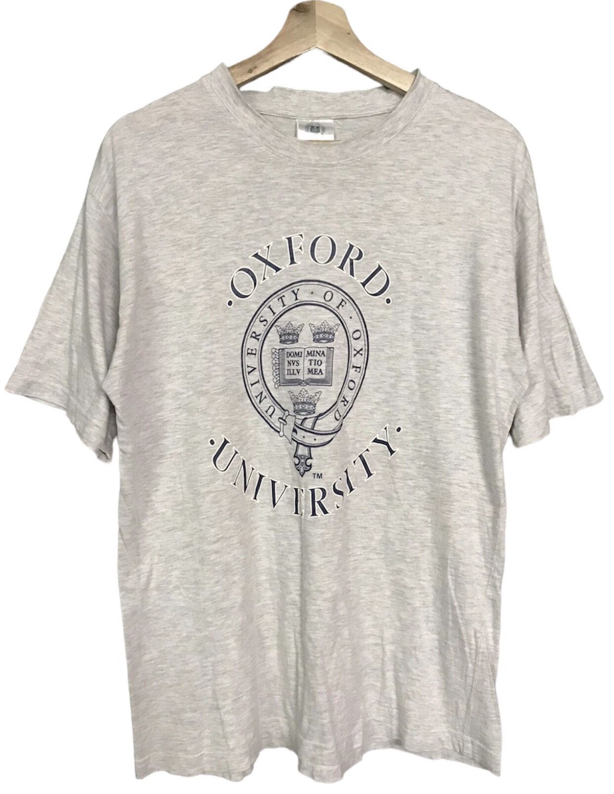 If Six Was Nine Oxford University Tshirt Short Sleeve Size US M / EU 48-50 / 2 - 1 Thumbnail
