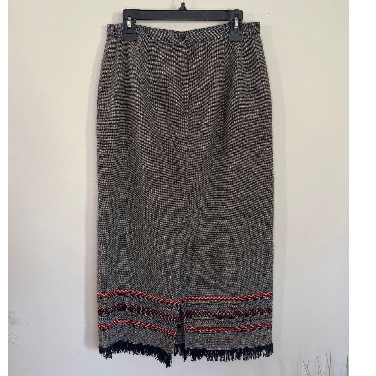 Other Vintage Requirements Maxi Polyester Lined Boho Western Size 34" / US 12 / IT 48 - 4 Thumbnail