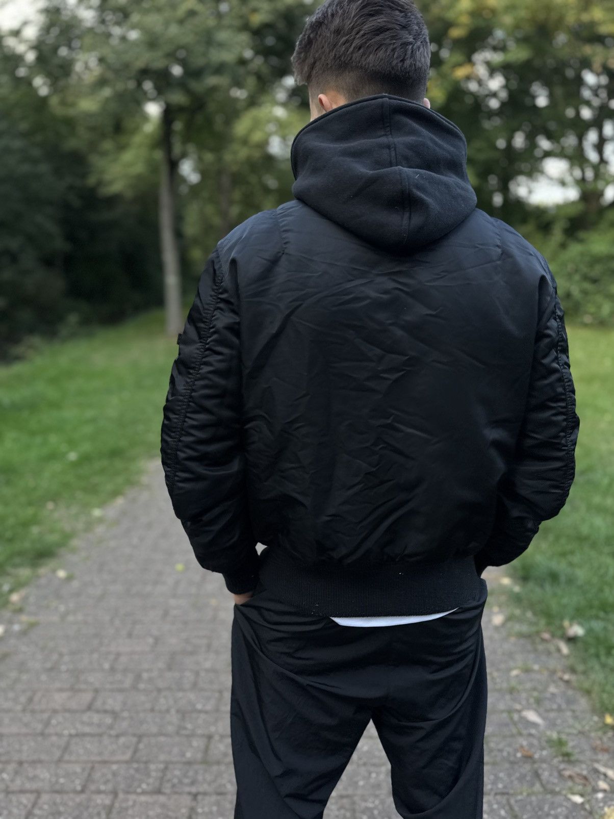 Alpha Industries Alpha Industries Bomber Jacket Y2K Streetwear Size US M / EU 48-50 / 2 - 6 Thumbnail
