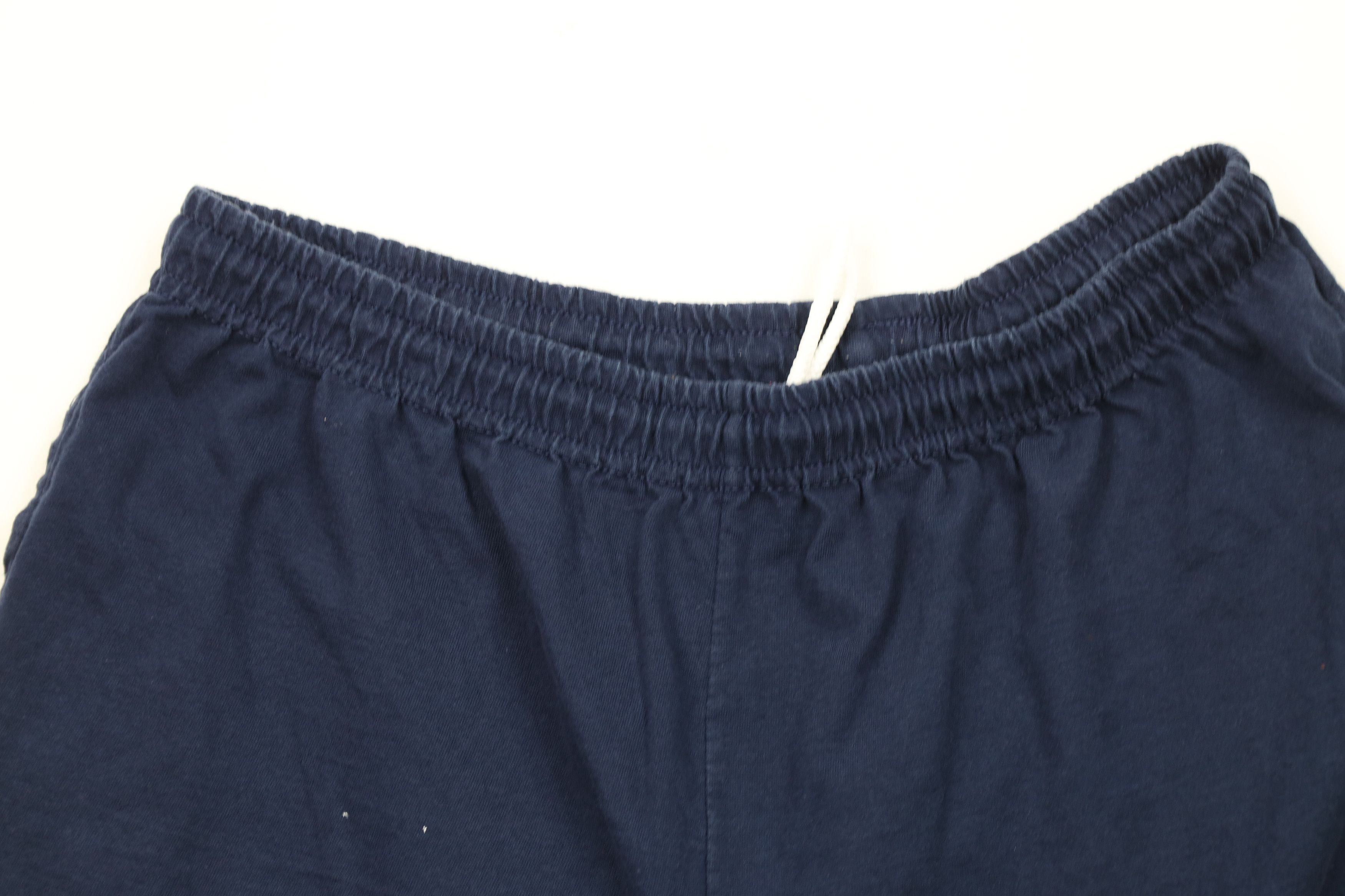 Vintage Vintage Y2K Streetwear Blank Above Knee Shorts Navy Blue Size US 34 / EU 50 - 2 Thumbnail