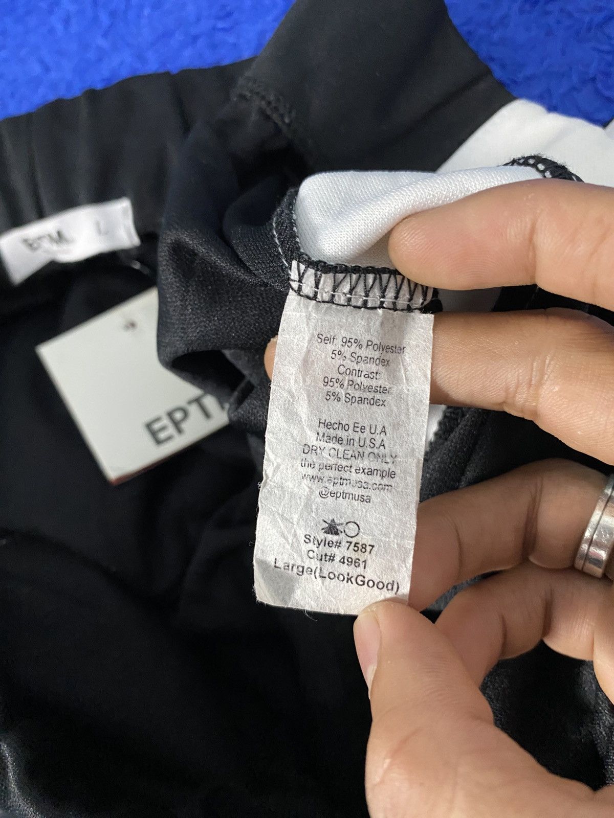 EPTM. Eptm jogger pants Size US 31 - 5 Thumbnail