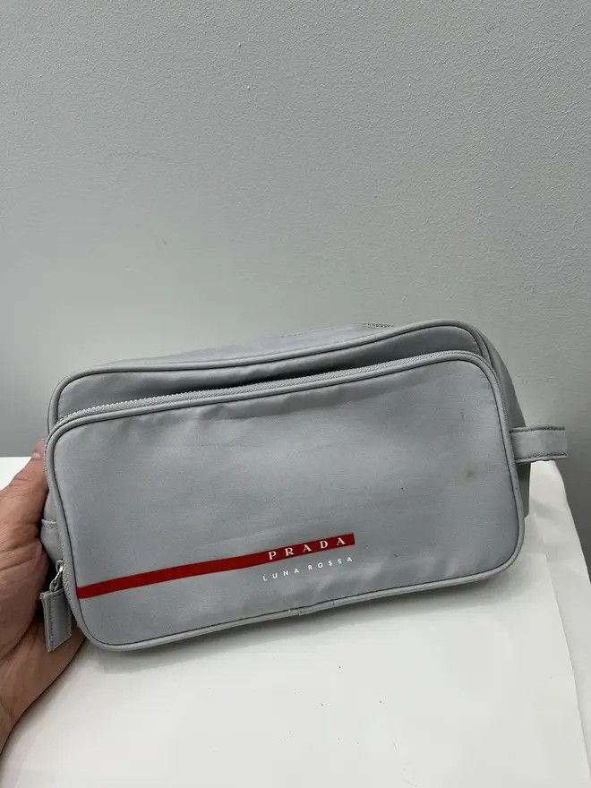 Prada Prada Luna Rossa Toiletry Bag Size ONE SIZE - 1 Thumbnail