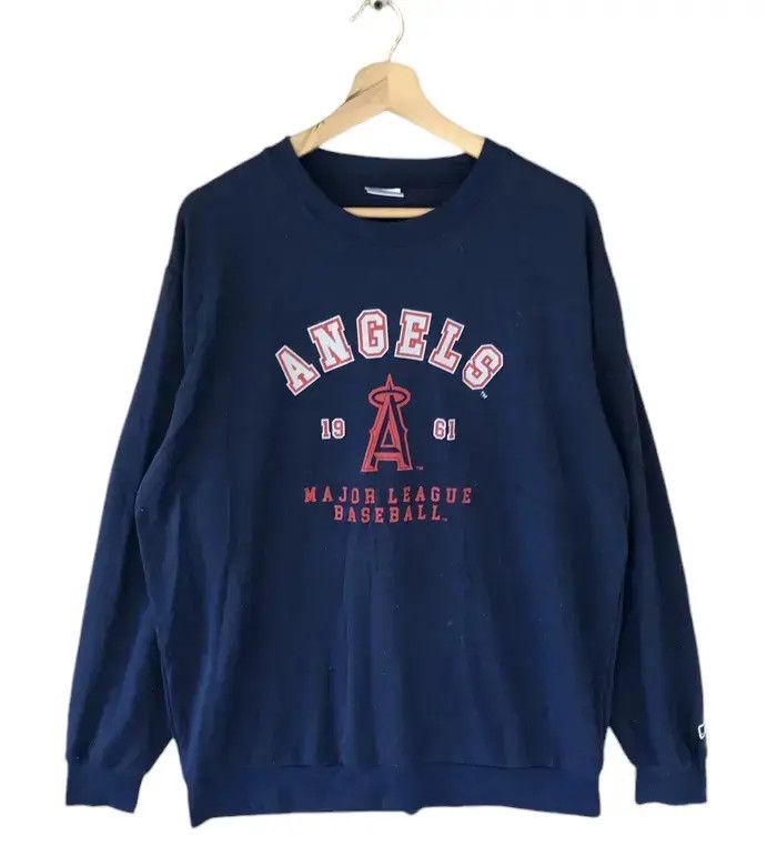 MLB MLB Los Angeles Angels Sweatshirts Size US XXL / EU 58 / 5 - 1 Thumbnail
