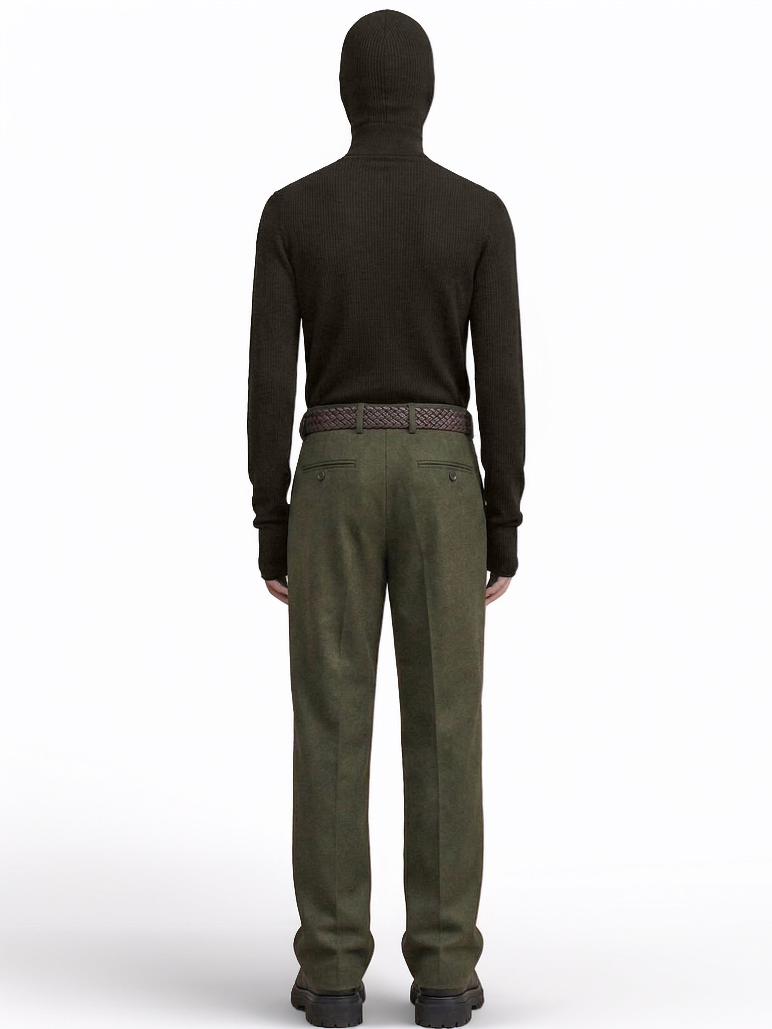 Bottega Veneta Fine-Gauge Cashmere Balaclava Hoodie Size US M / EU 48-50 / 2 - 4 Thumbnail