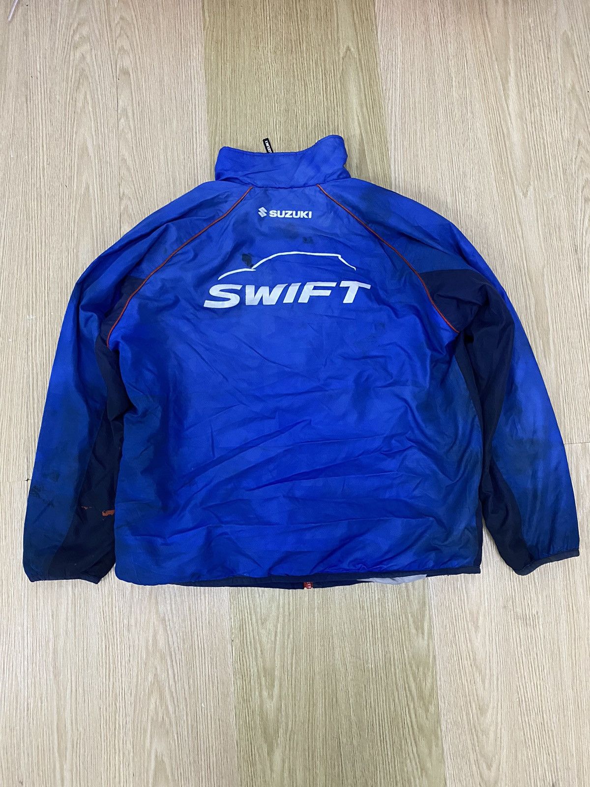 Japanese Brand Suzuki swift light puffer jacket Size US L / EU 52-54 / 3 - 2 Thumbnail