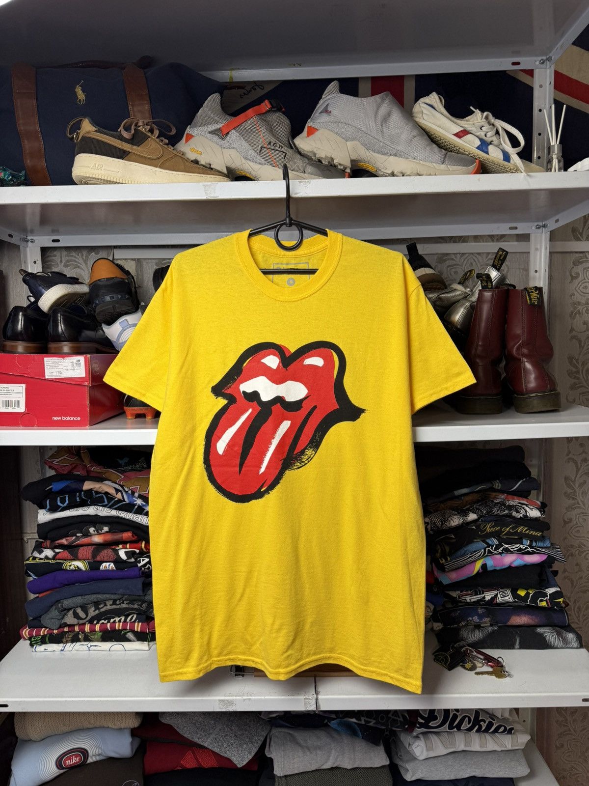 Band Tees Vintage The Rolling Stones Europe Tour 2018 Size US M / EU 48-50 / 2 - 1 Thumbnail