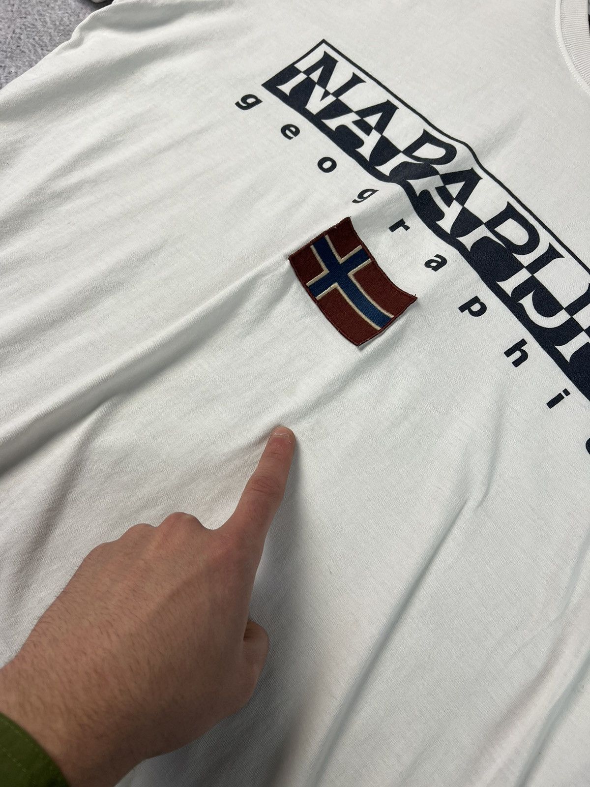 Napapijri Napapijri big logo T-shirt Size US XXL / EU 58 / 5 - 5 Thumbnail