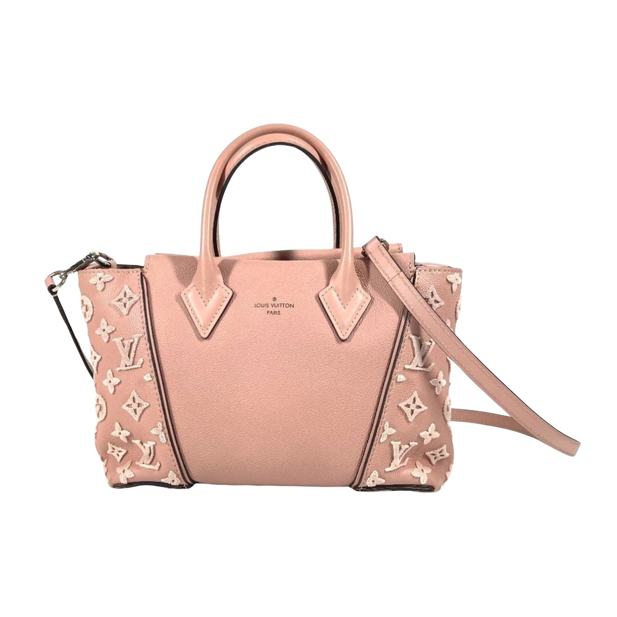 Louis Vuitton Louis Vuitton Tote W handbag Size ONE SIZE - 1 Thumbnail