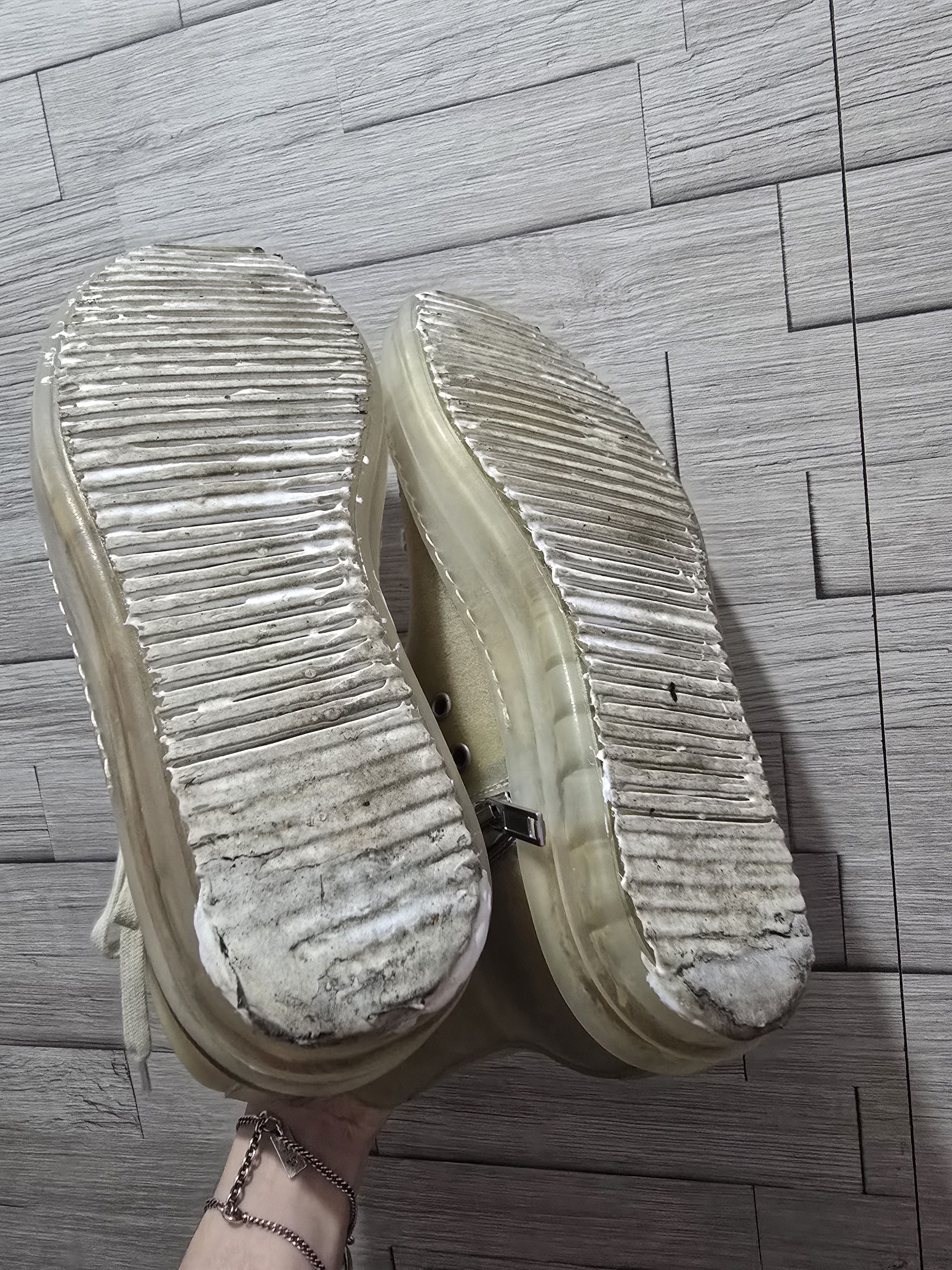 Rick Owens Rick Owens Transparent Size US 8 / EU 41 - 6 Thumbnail