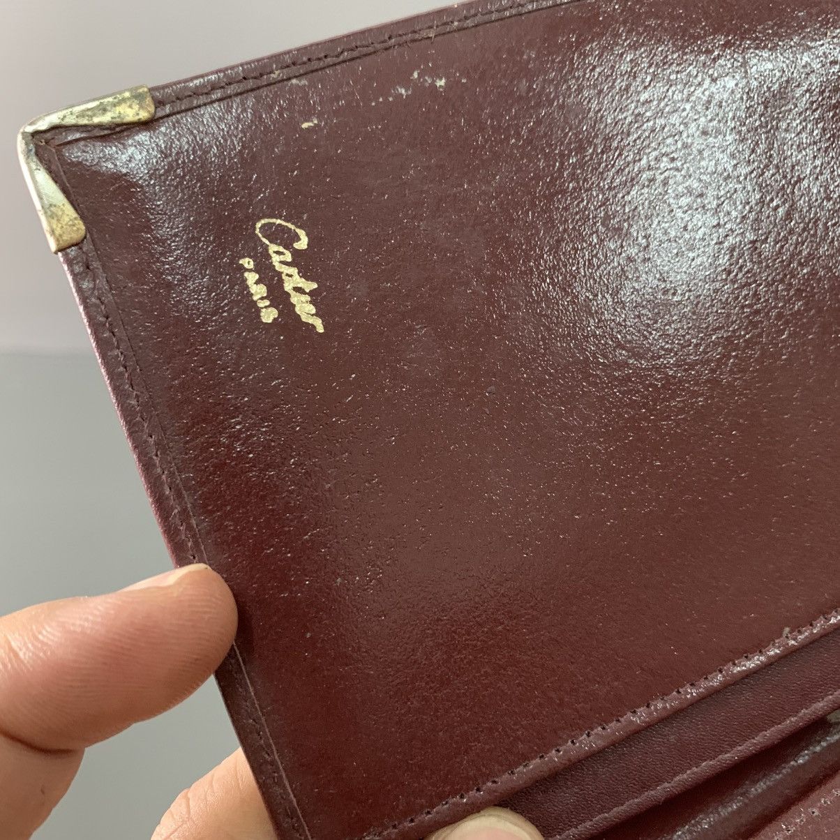 Cartier Cartier Vintage Lomg Wallet Size ONE SIZE - 5 Thumbnail