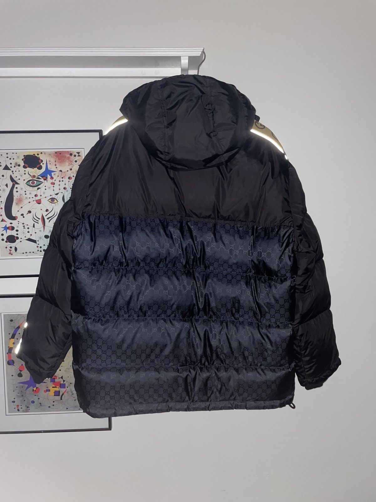 Gucci Gucci Down Jacket Size 52 - "GG jacquard nylon padded coat" Size US L / EU 52-54 / 3 - 9 Thumbnail