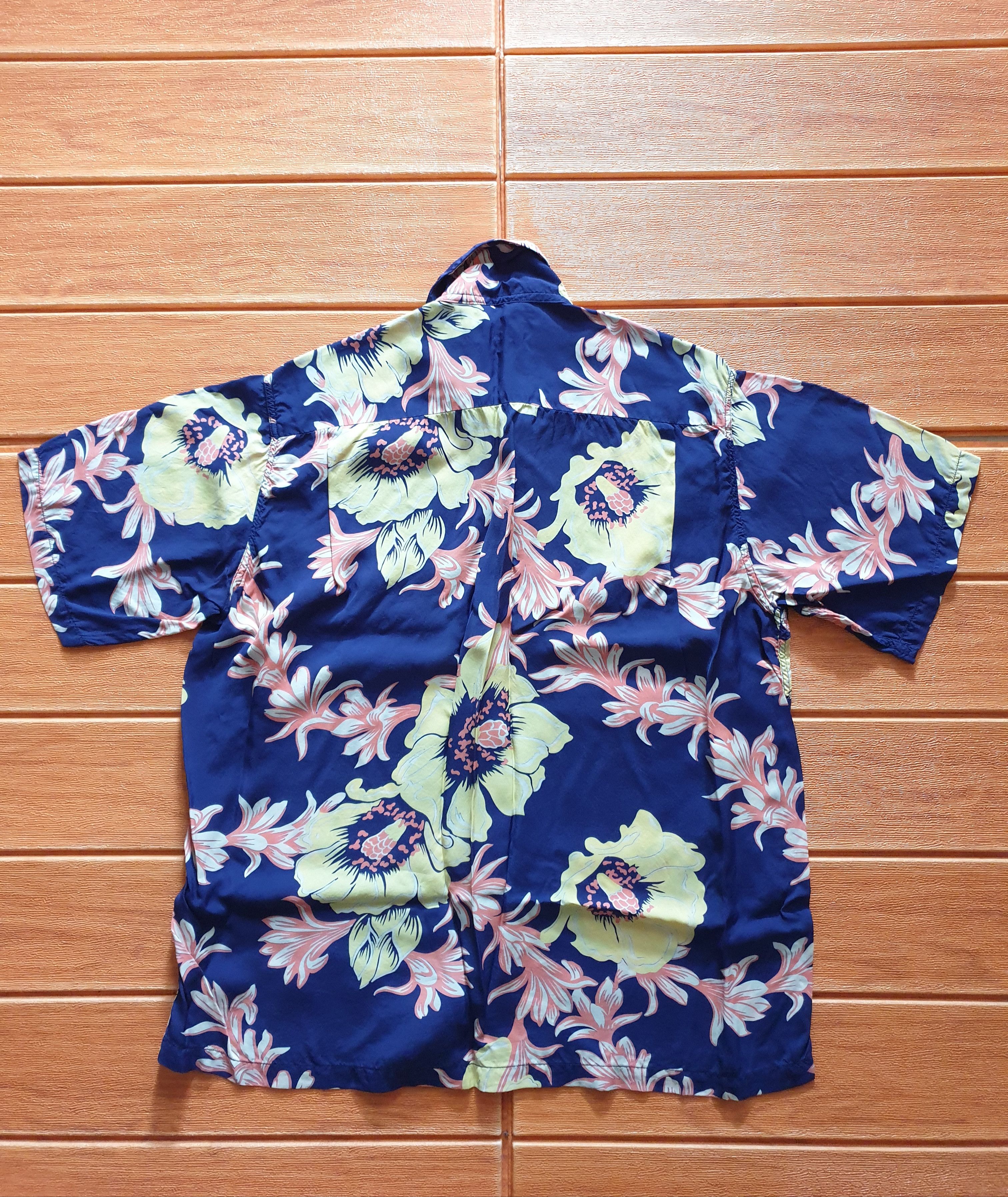 Sugar Cane Sun surf flower by sugarcane shirt Size US M / EU 48-50 / 2 - 4 Thumbnail