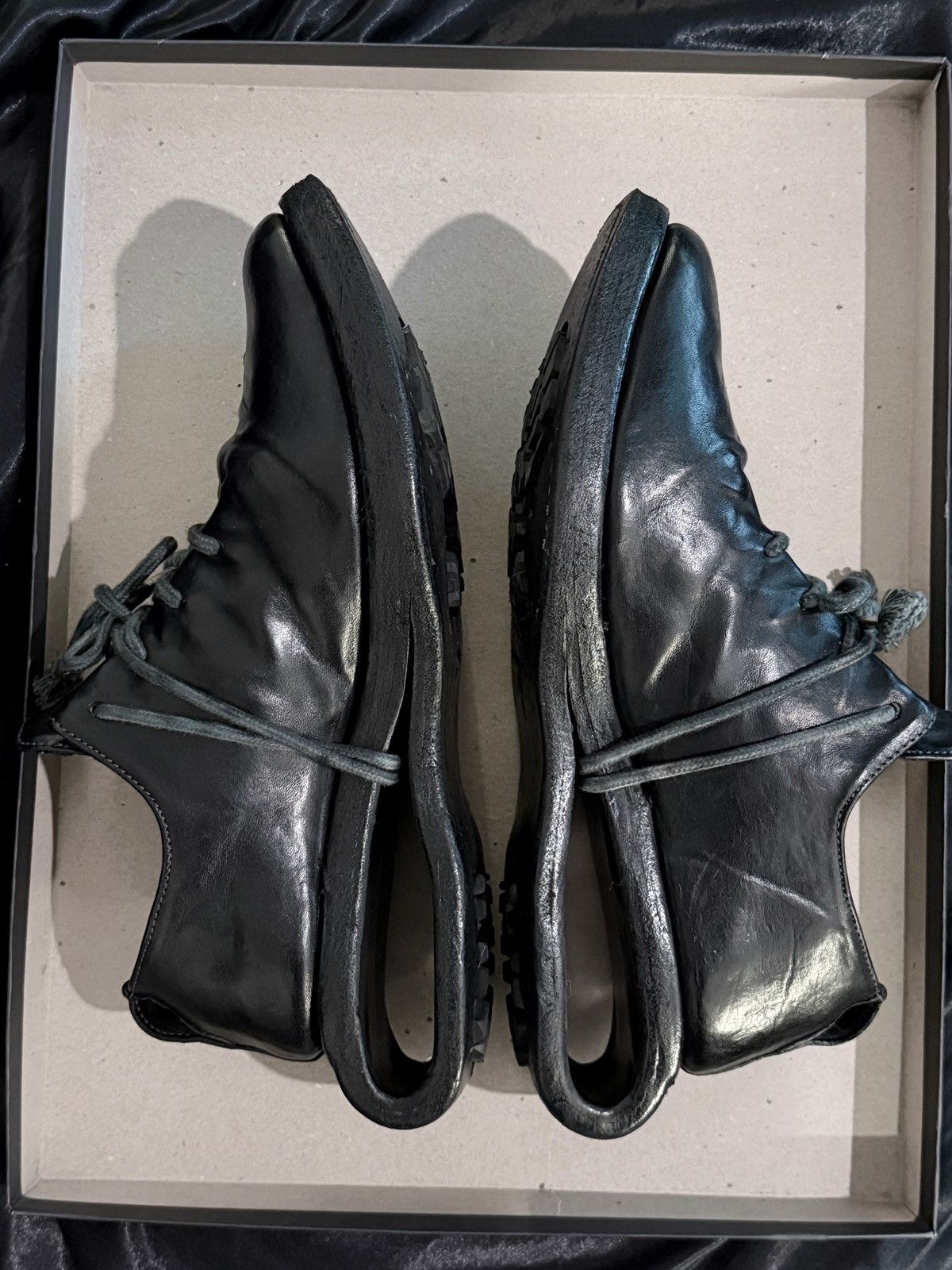 Carol Christian Poell Carol Christian Poell U-Sole Officer Derby Size US 9.5 / EU 42-43 - 4 Thumbnail