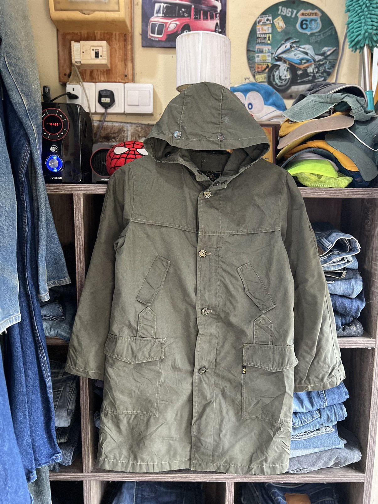 Ivy Park 🔥Made in Italy Ivy Oxford Parka Size US S / EU 44-46 / 1 - 1 Thumbnail
