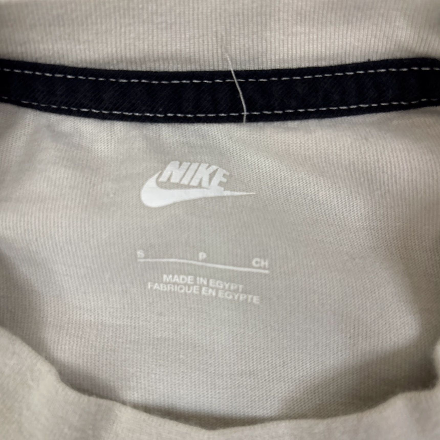 Nike Nike Sportswear Max 90 Stories Short Sleeve T-Shirt Small Embroidered Beige Mens S Size US S / EU 44-46 / 1 - 3 Thumbnail
