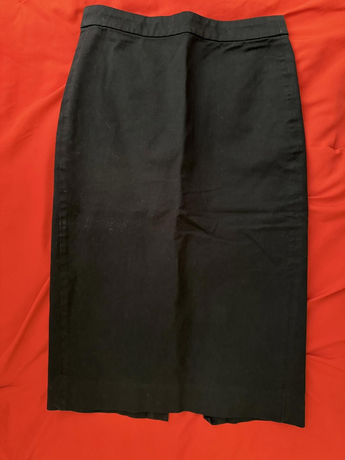 Other J.CREW No.3 Pencil Skirt in Black (US 2) Size 26" / US 2 / IT 38 - 1 Thumbnail
