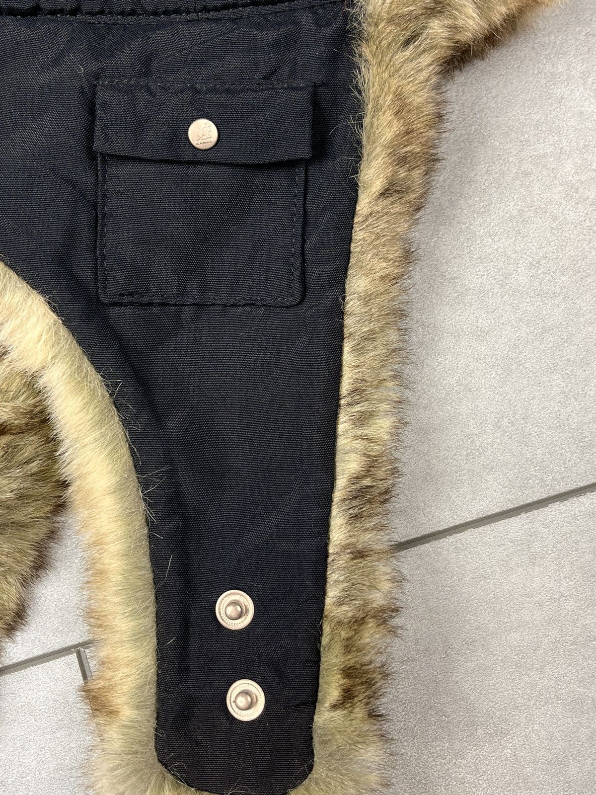 Kangol × Vintage ❄️ Kangol winter traper hat ❄️ Size ONE SIZE - 3 Thumbnail