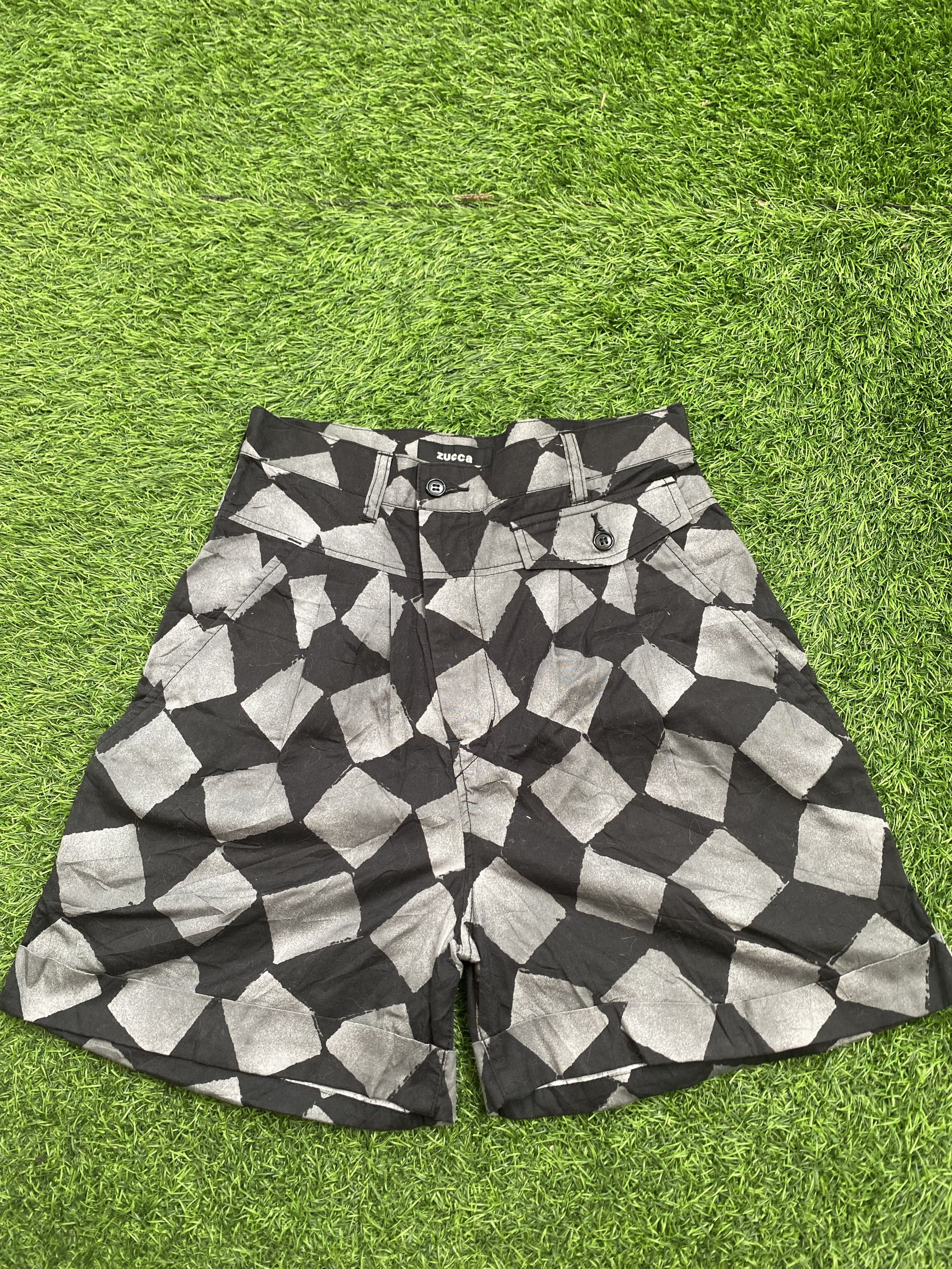 Issey Miyake × Japanese Brand × Zucca Zucca by Issey Miyake Shorts Pants Size 26" / US 2 / IT 38 - 2 Thumbnail