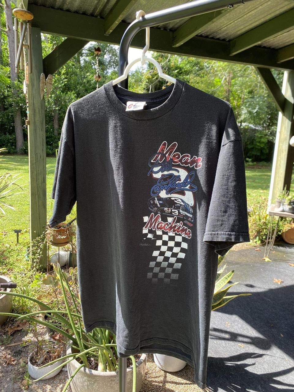 NASCAR Vintage Black Dale Earnhardt NASCAR Mean Machine Graphic tee Size US L / EU 52-54 / 3 - 2 Thumbnail