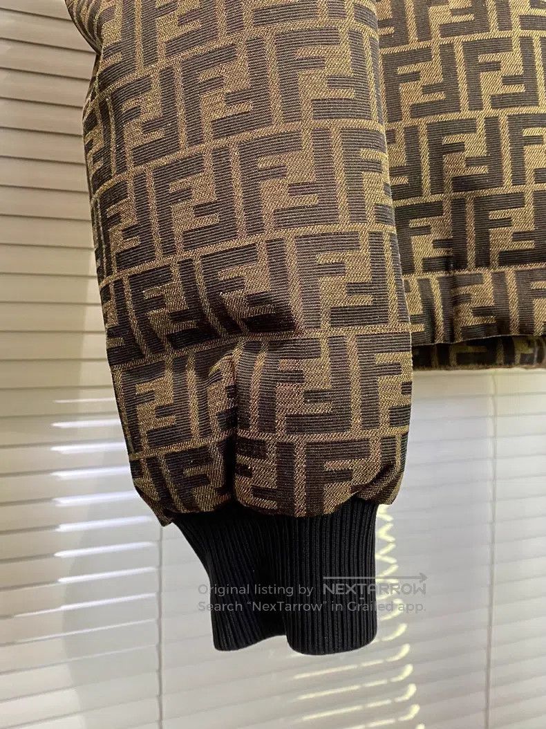 Fendi Fendi FF Printed Down Jacket Size XS / US 0-2 / IT 36-38 - 6 Thumbnail