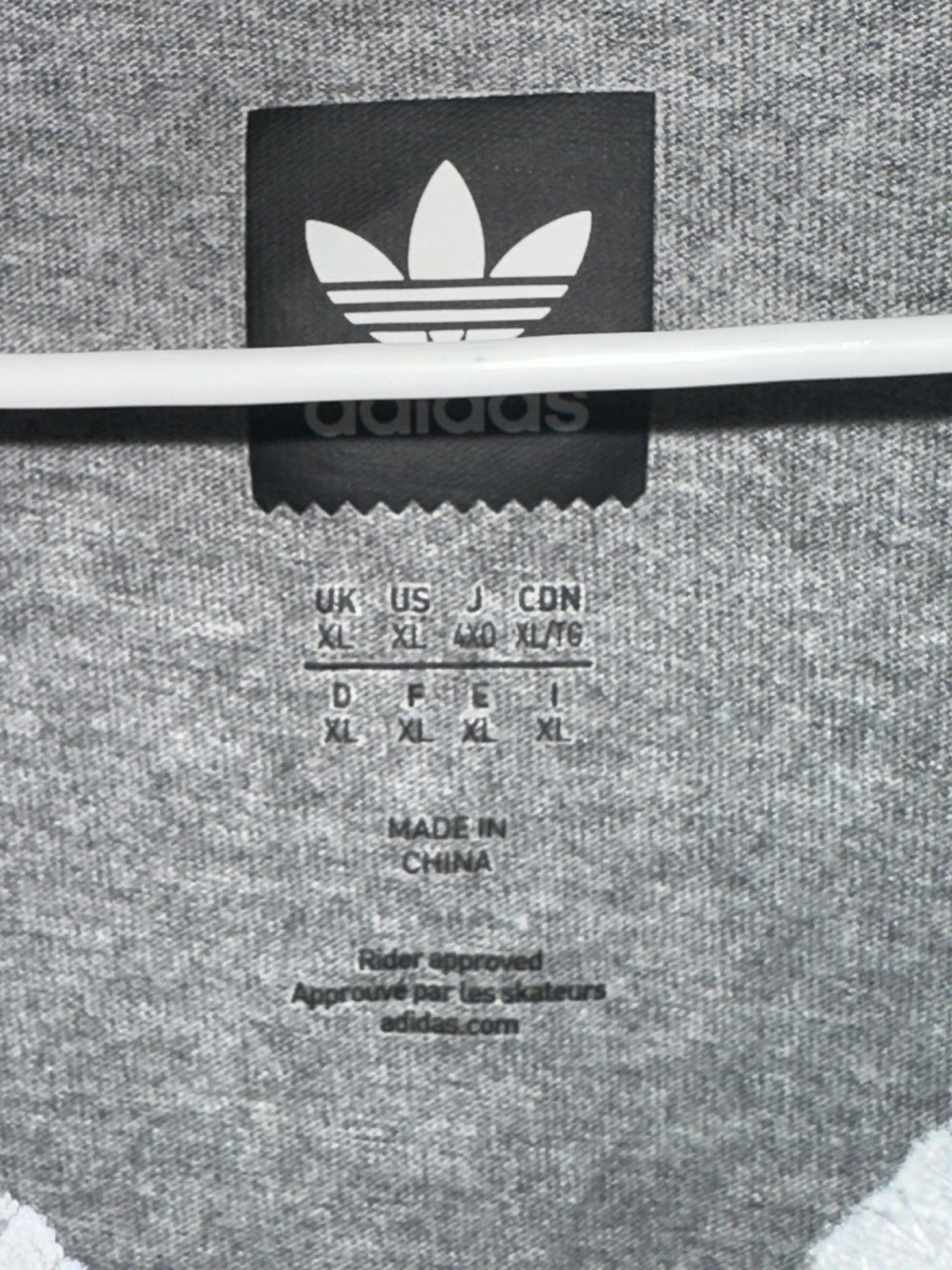 Adidas Adidas Rats Tee Size US XL / EU 56 / 4 - 4 Thumbnail