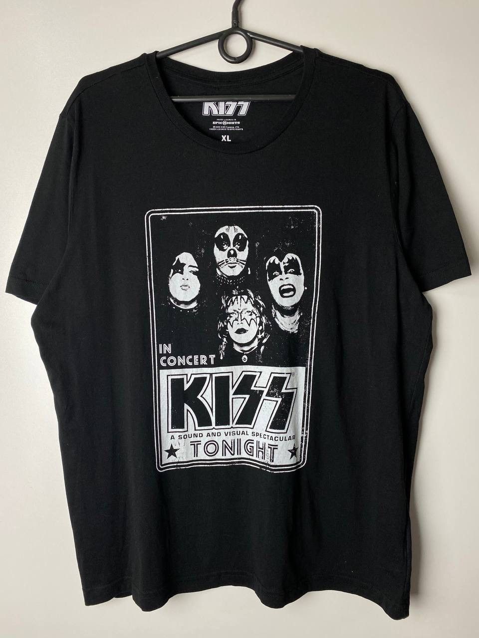 Vintage Kiss vintage t-shirts size XL Size US XL / EU 56 / 4 - 1 Thumbnail