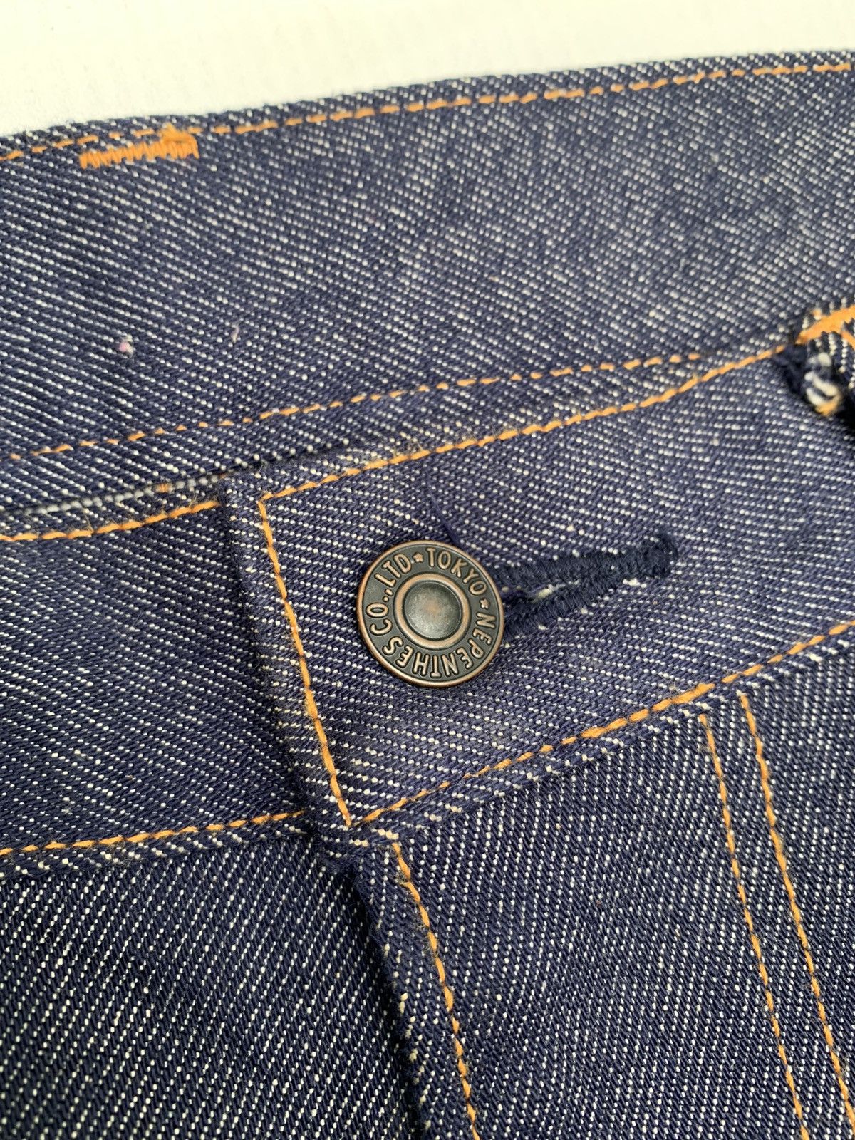 Needles Nepenthes jeans Size 35" - 11 Thumbnail