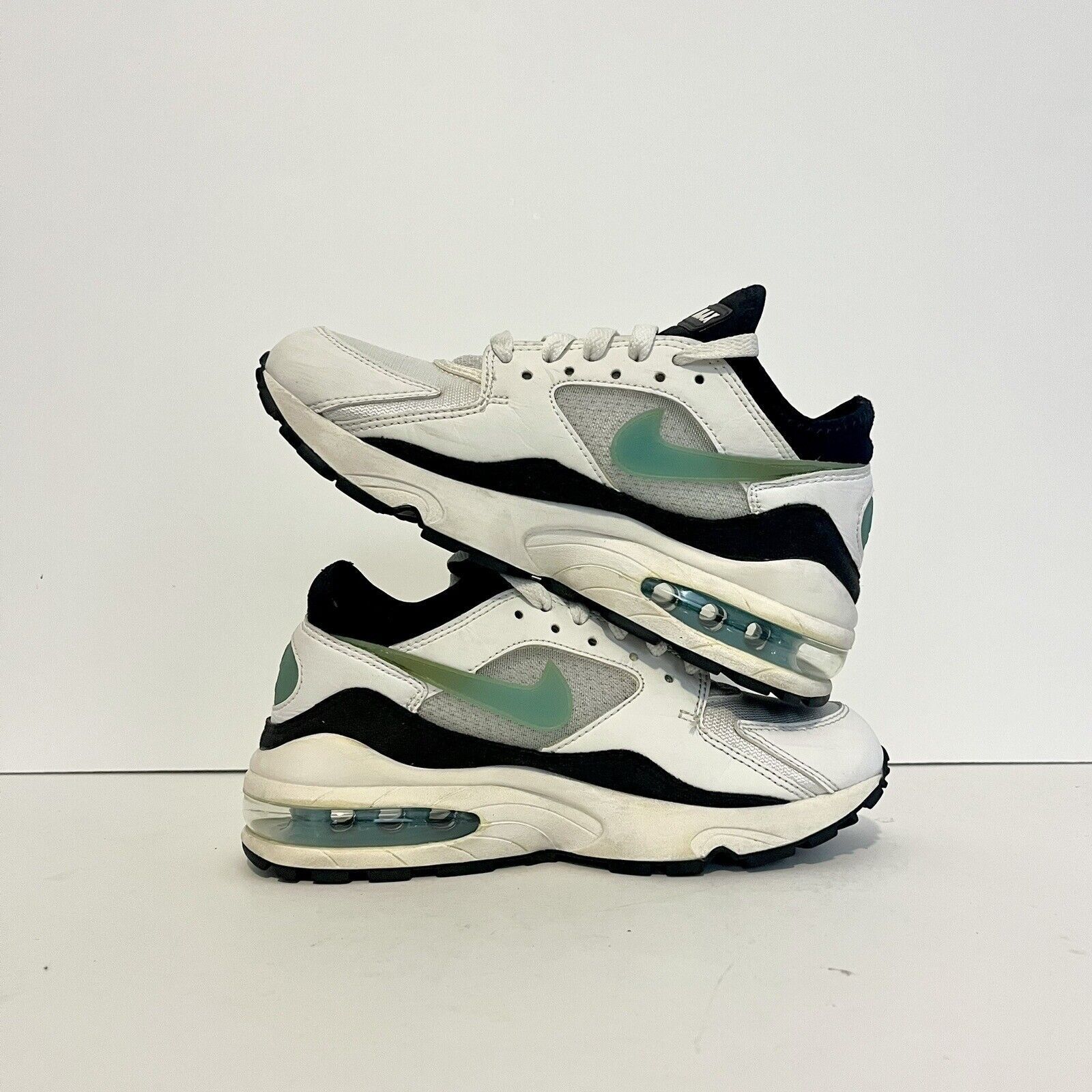 Nike 2017 Nike Air Max 93 Dusty Cactus Black Retro OG 307167-100 Size US 5.5 / IT 35.5 - 6 Thumbnail