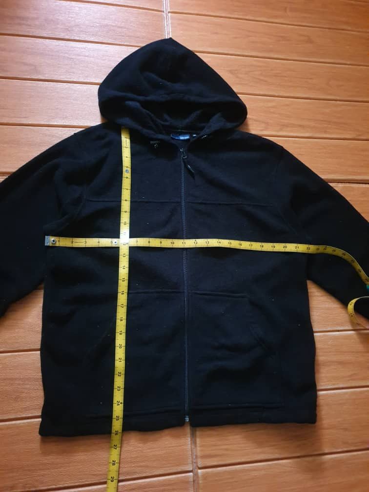 Japanese Brand Dogcigar black colour Japanese hoodie fleece sweater Size US M / EU 48-50 / 2 - 5 Thumbnail